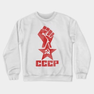 CCCP - Star Fist Crewneck Sweatshirt